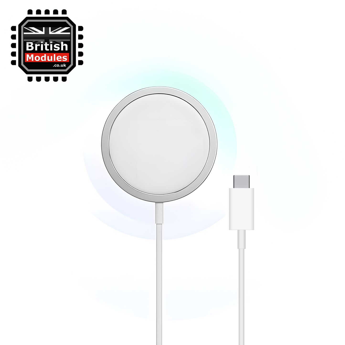 Magnetic Wireless Charger for iPhone 15W Fast Charging Pad