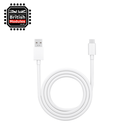 Oppo SUPERVOOC 80W Power Adapter Type-A 3 Pin UK Charger Plug with USB-A to USB-C Cable 1M