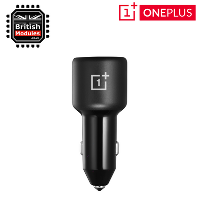 OnePlus SUPERVOOC 80W Car Charger 2 Port Dual Charging USB-C & USB-A