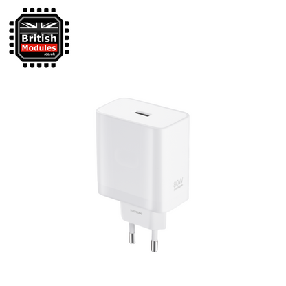 OnePlus SUPERVOOC 80W Type-A Adapter 2 Pin EU Charger Plug with Type-A to Type-C Cable & UK 3 Pin Converter