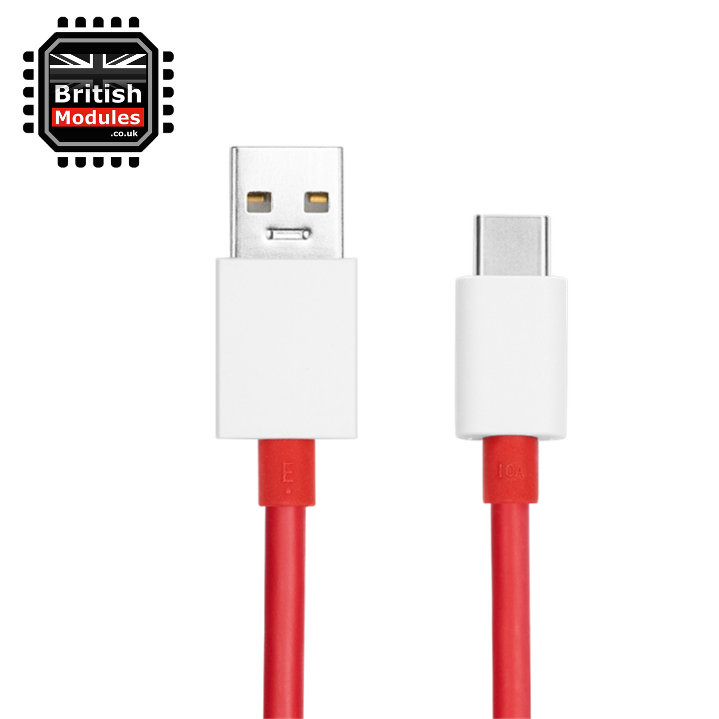 200cm OnePlus USB-A to Type-C Cable SUPERVOOC Charging 10A
