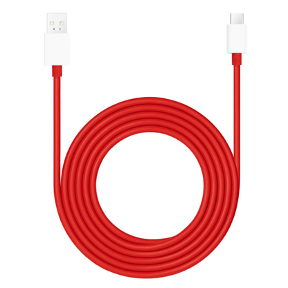 200cm OnePlus USB-A to Type-C Cable SUPERVOOC Charging 10A