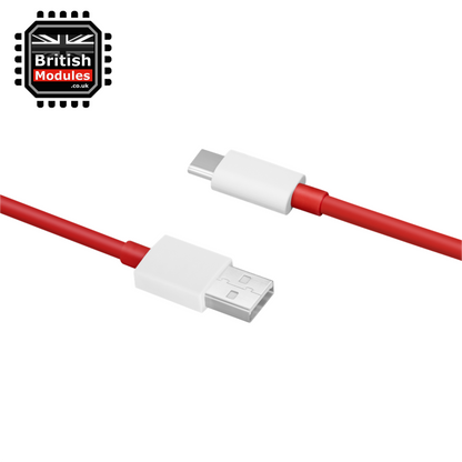 150cm OnePlus USB-A to Type-C Cable SUPERVOOC Charging 10A