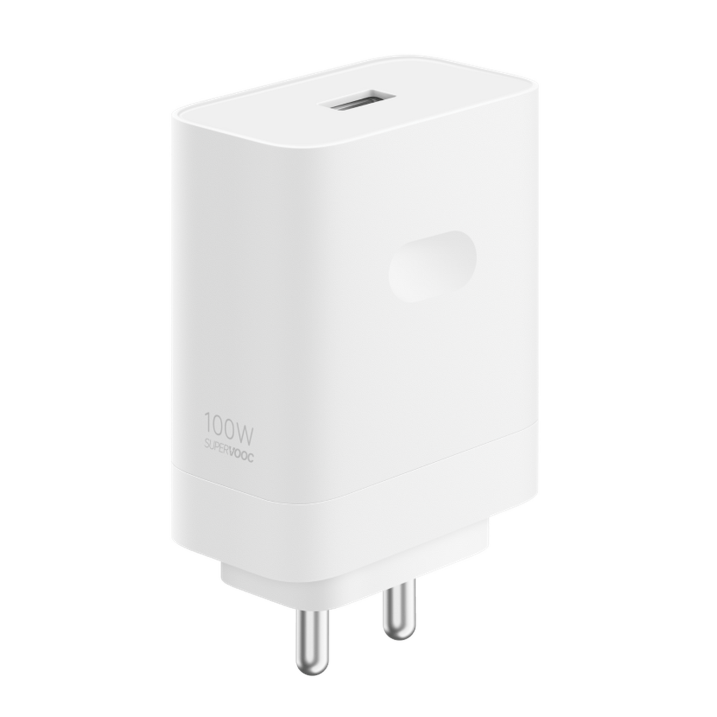 OnePlus SUPERVOOC 100W Type-A Adapter 2 Pin EU Charger Plug with Type-A to Type-C Cable & UK 3 Pin Converter
