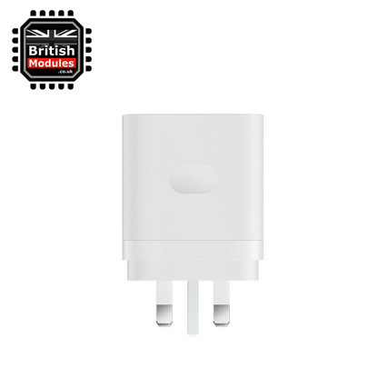 Oppo SUPERVOOC 100W Power Adapter Type-A 3 Pin UK Charger Plug with USB-A to USB-C Cable 1M