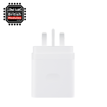 Oppo SUPERVOOC 80W Power Adapter Type-A 3 Pin UK Charger Plug with USB-A to USB-C Cable 1M
