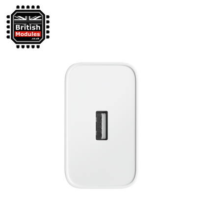 Oppo SUPERVOOC 80W Power Adapter Type-A 3 Pin UK Charger Plug with USB-A to USB-C Cable 1M