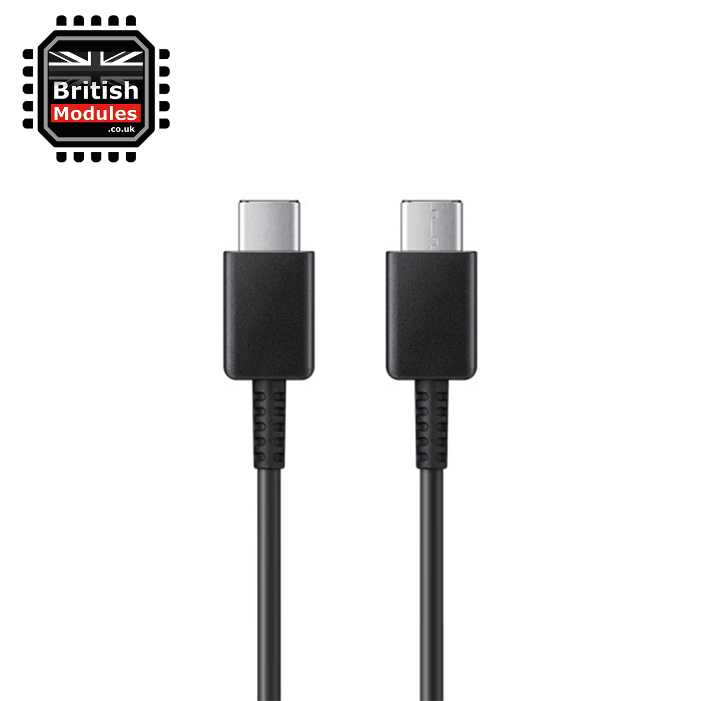 Genuine Samsung 25W USB-C Plug Super Fast Charger Adapter with Cable Black EP-TA800