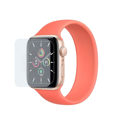 British Modules Apple Watch Clear Coat Self-Healing HydroGel Screen Protector Cover (Pack of 6)
