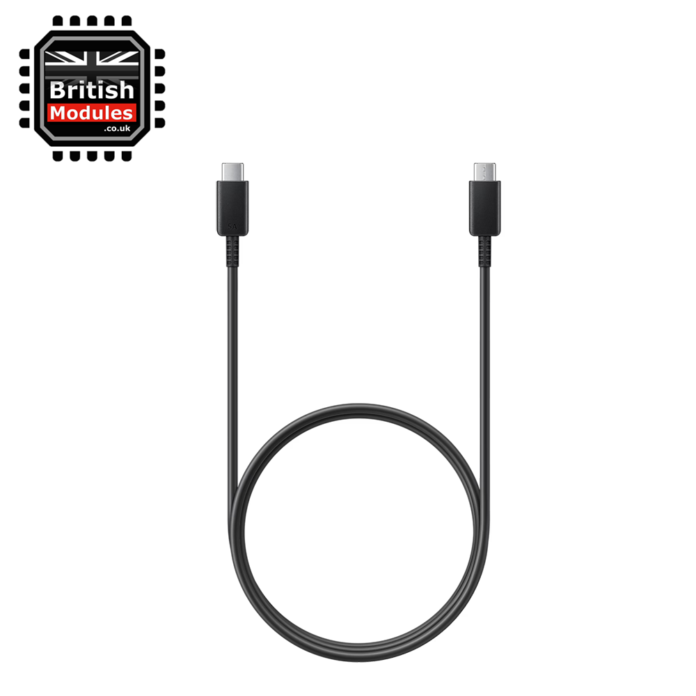 Samsung USB-C to C 1M Cable (5A) Black