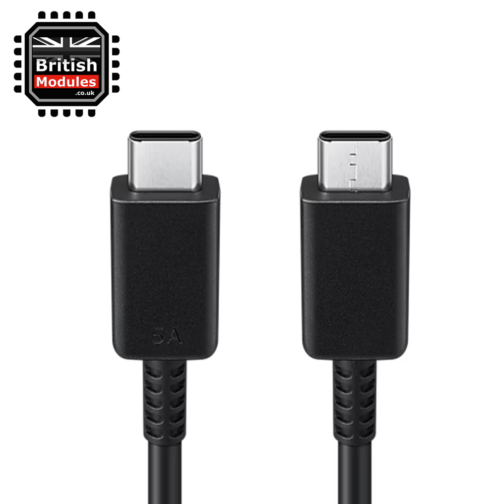 Samsung USB-C to C 1M Cable (5A) Black