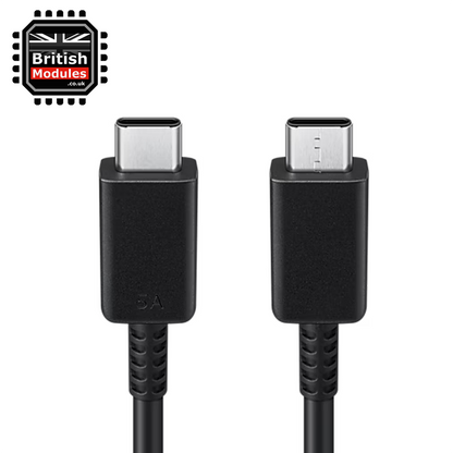 Samsung USB-C to C 1M Cable (5A) Black