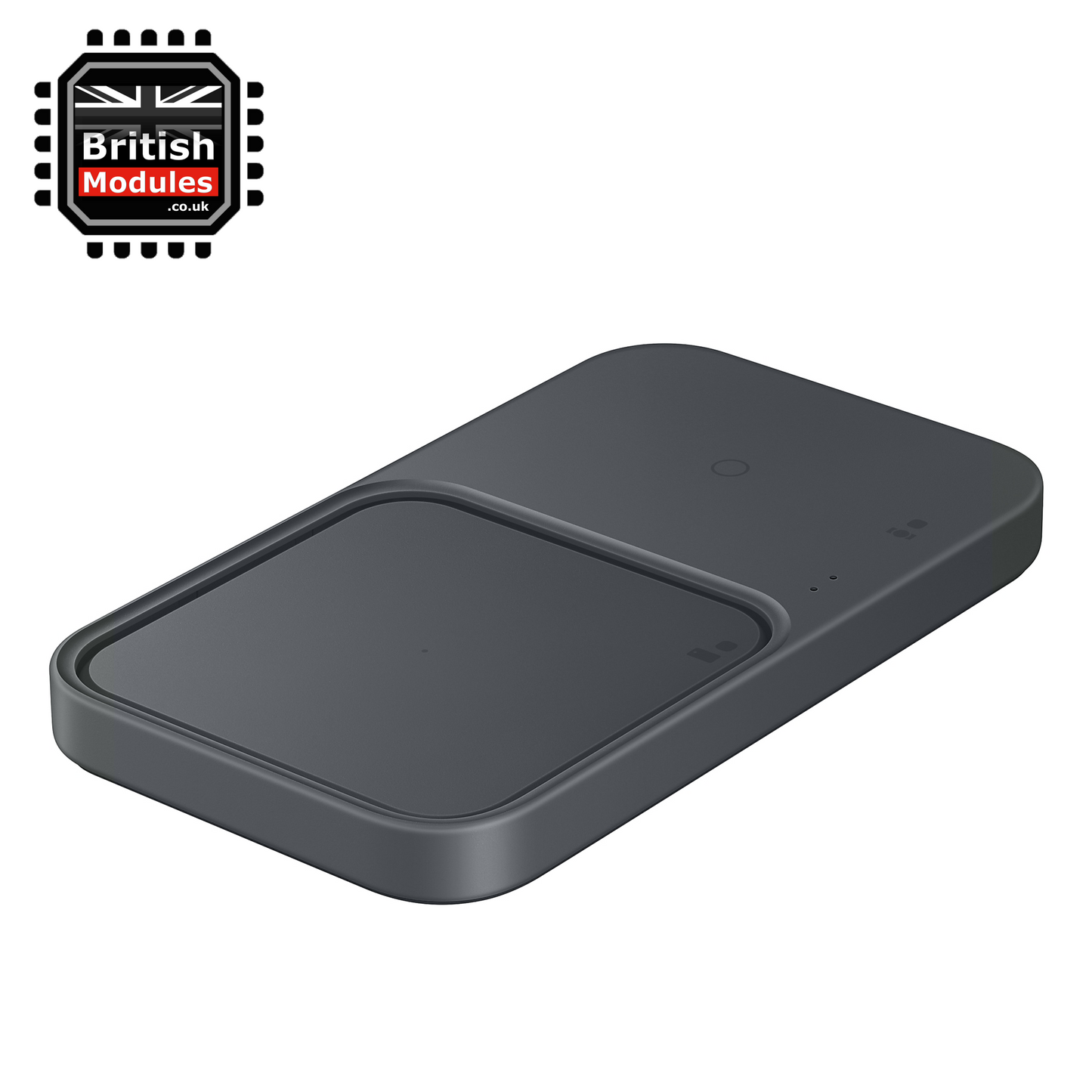 Samsung 15W Duo Super Fast Wireless Charger Pad EP-P5400 Dark Gray