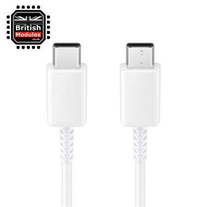 Samsung USB-C to USB-C ORIGINAL CHARGE Cable 1M White