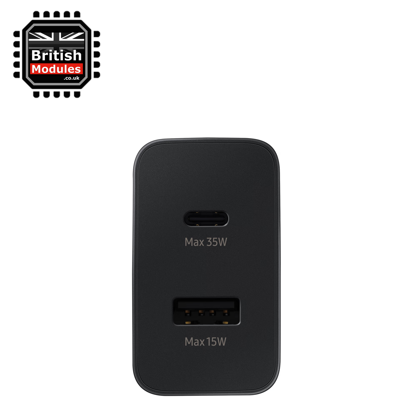 Samsung 35W Duo Power Adapter EP-TA220 Black 2 Pin EU