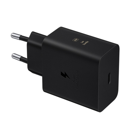 Samsung 60W Super Fast Charger 3.0 EP-T6010 Black 2 Pin EU