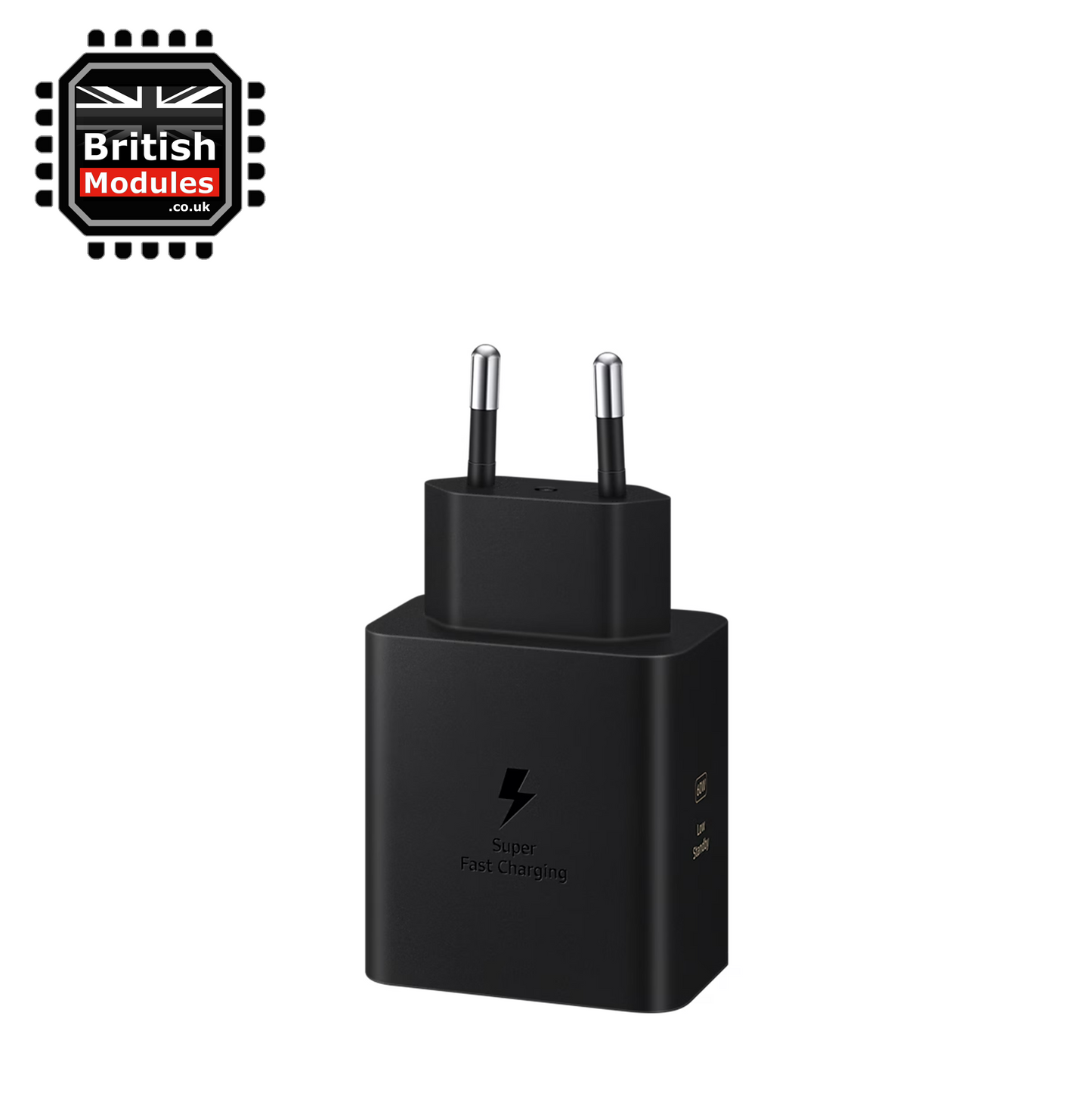 Samsung 60W Super Fast Charger 3.0 EP-T6010 Black 2 Pin EU