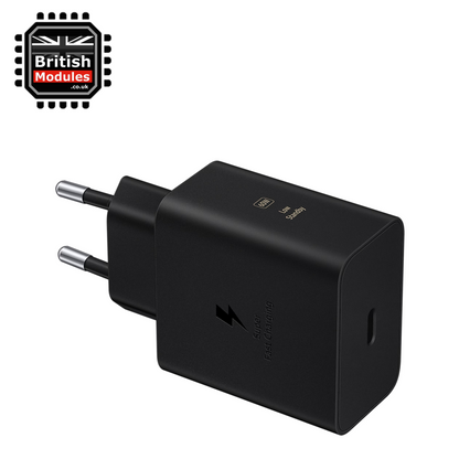 Samsung 60W Super Fast Charger 3.0 EP-T6010 Black 2 Pin EU