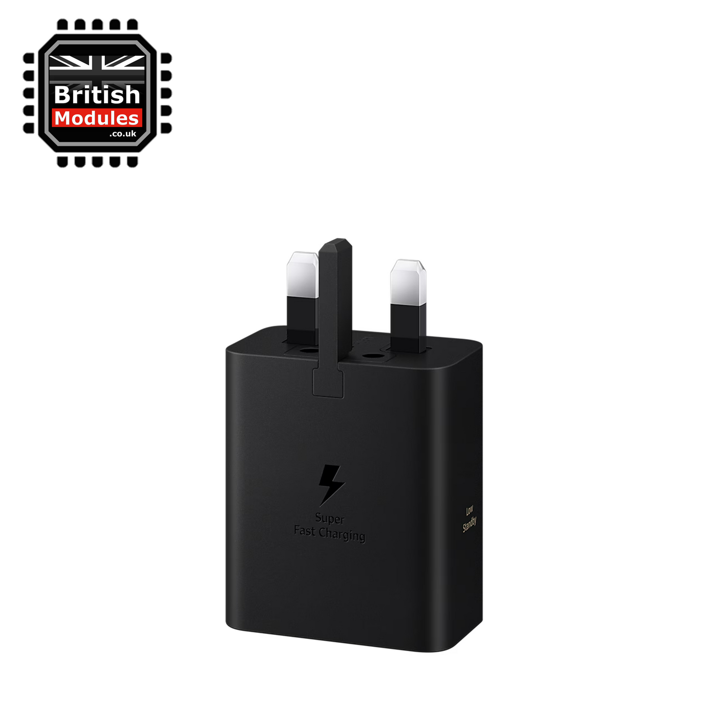 Samsung 60W Super Fast Charger 3.0 EP-T6010 Black 3 Pin UK