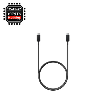 Samsung 65W Trio Universal Power Adapter EU 2 Pin EP-T6530 Black (1M USB-C Cable)