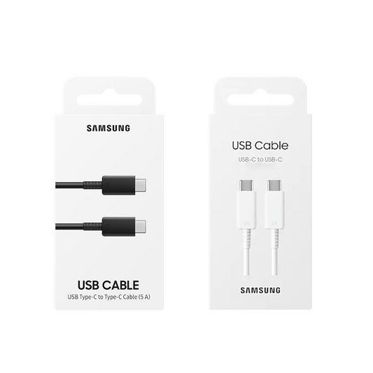 Samsung Galaxy Super Fast Charging USB Type-C to C Cable 5A