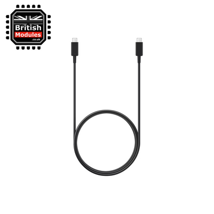 Samsung USB-C to C 1.8M Cable (5A) Black EP-DX510JBEGEU