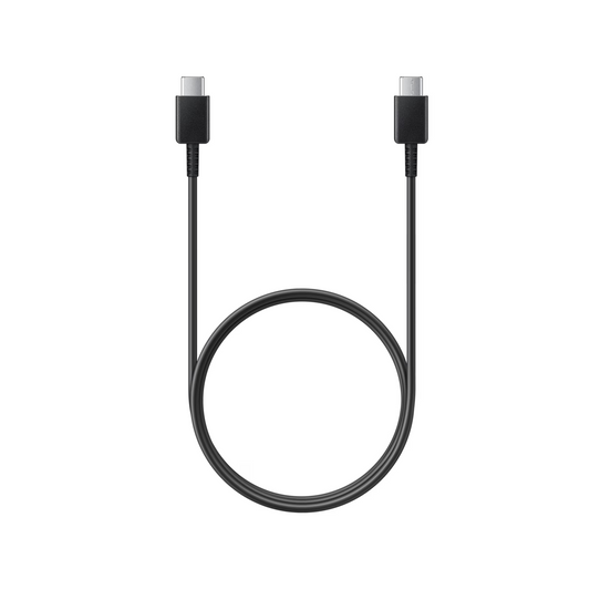 Samsung USB-C to C Cable (3A) Black EP-DA705BBE