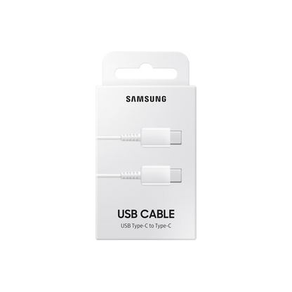 Samsung USB-C to C 1M Cable (3A) White