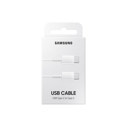 Samsung USB-C to C 1M Cable (3A) White