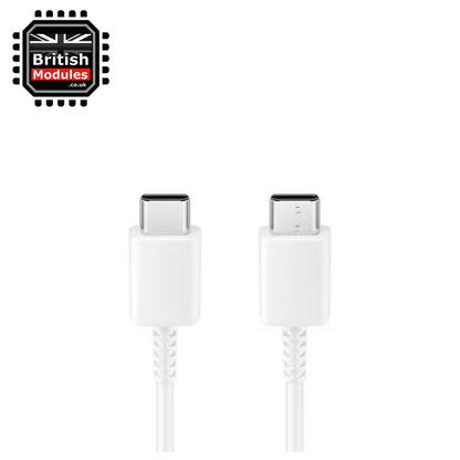 Samsung USB-C to C 1M Cable (3A) White