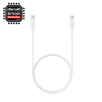 Samsung USB-C to USB-C ORIGINAL CHARGE Cable 1M White