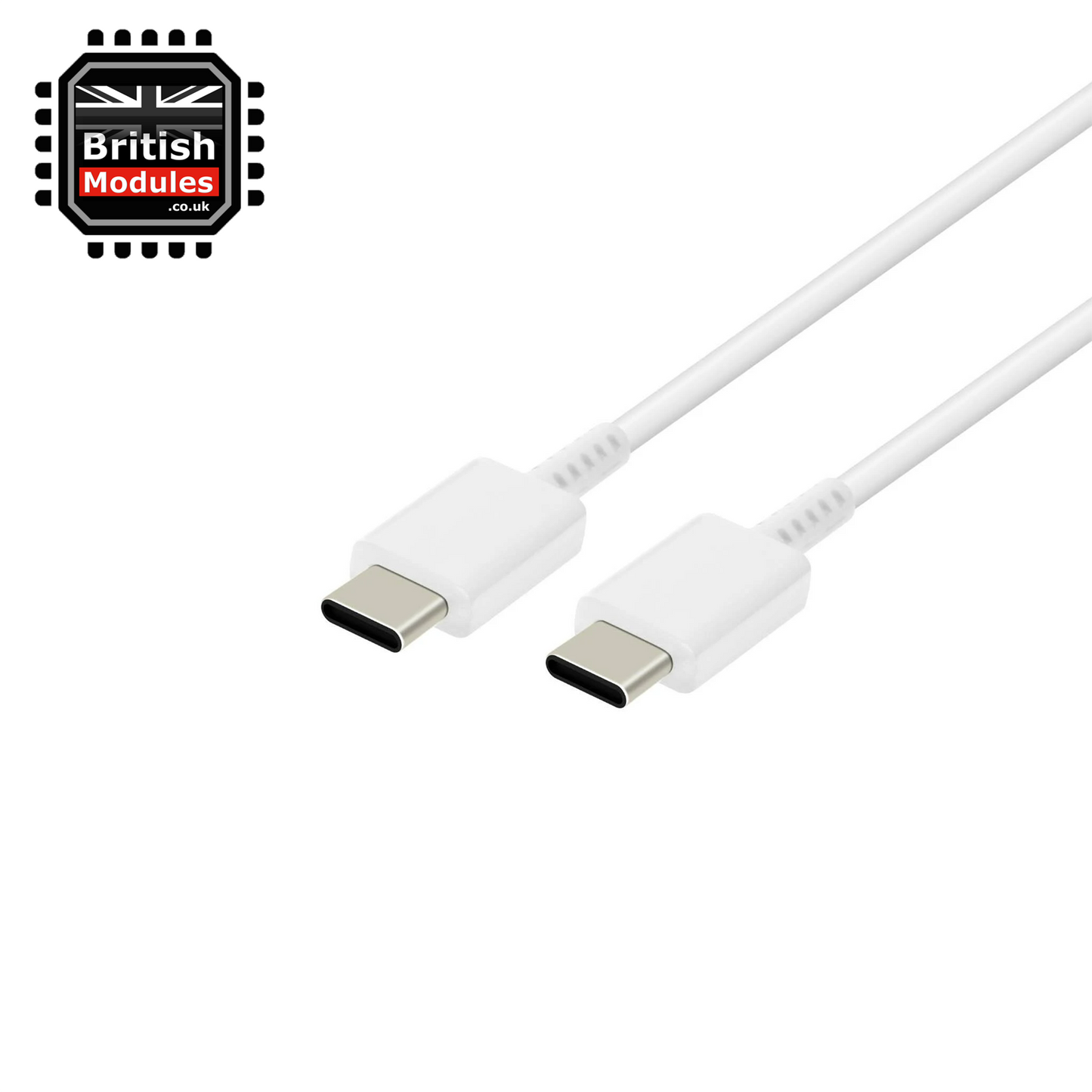 Samsung USB-C to USB-C ORIGINAL CHARGE Cable 1M White