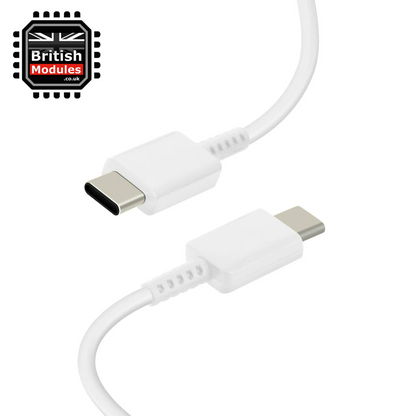 Samsung USB-C to USB-C ORIGINAL CHARGE Cable 1M White