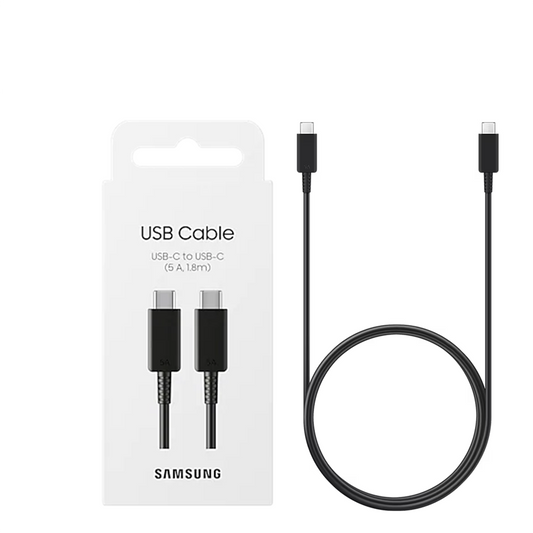 Samsung USB-C to C 1M Cable (5A) Black