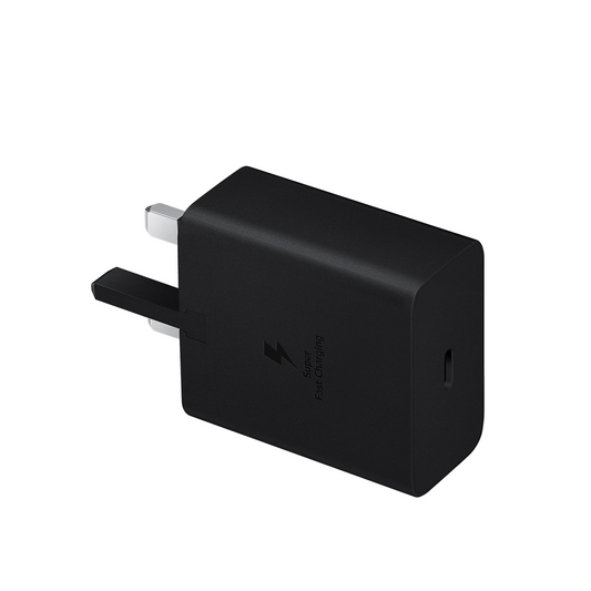 Samsung 45W PD Power Adapter T4510 UK USB-C Mains Charger Super Fast Charging 2.0
