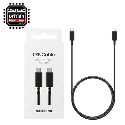 Samsung USB-C to C 1M Cable (5A) Black