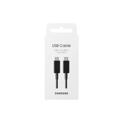 Samsung USB-C to C 1.8M Cable Black Super Fast Charging USB 2.0 (5A)