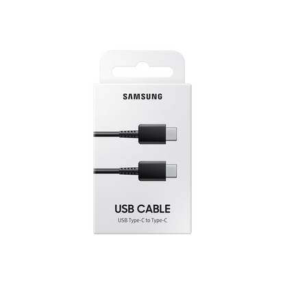 Samsung 1M USB-C to USB-C Cable Black 3A