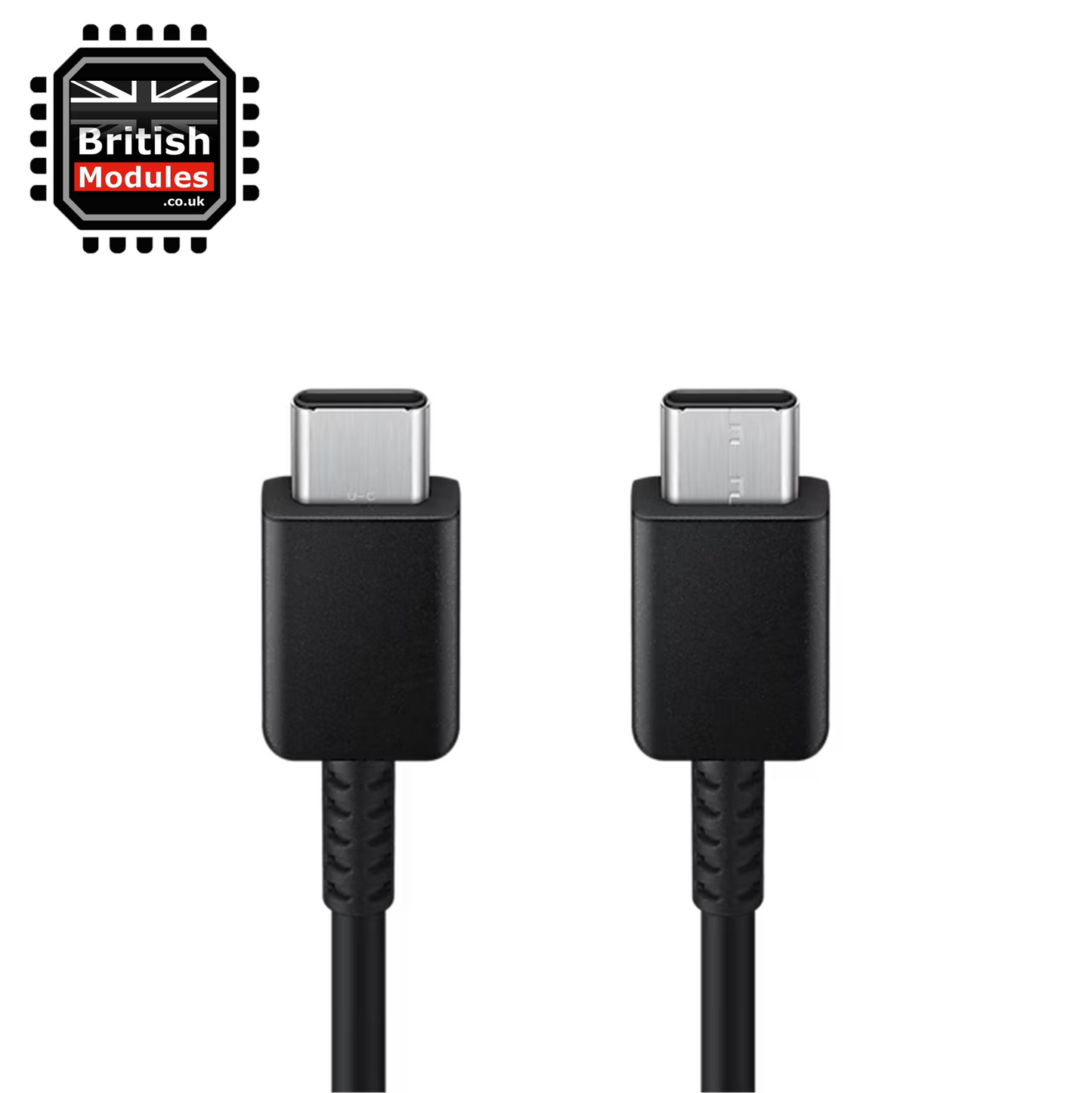 Samsung USB-C Cable 1.8M 3A 180cm Black Extension Lead