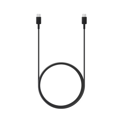 Samsung USB-C Cable 1.8M 3A 180cm Black Extension Lead