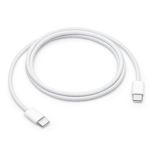 USB C to USB C Charge Cable (1m) Sync Cable for Apple iPhone Woven Design