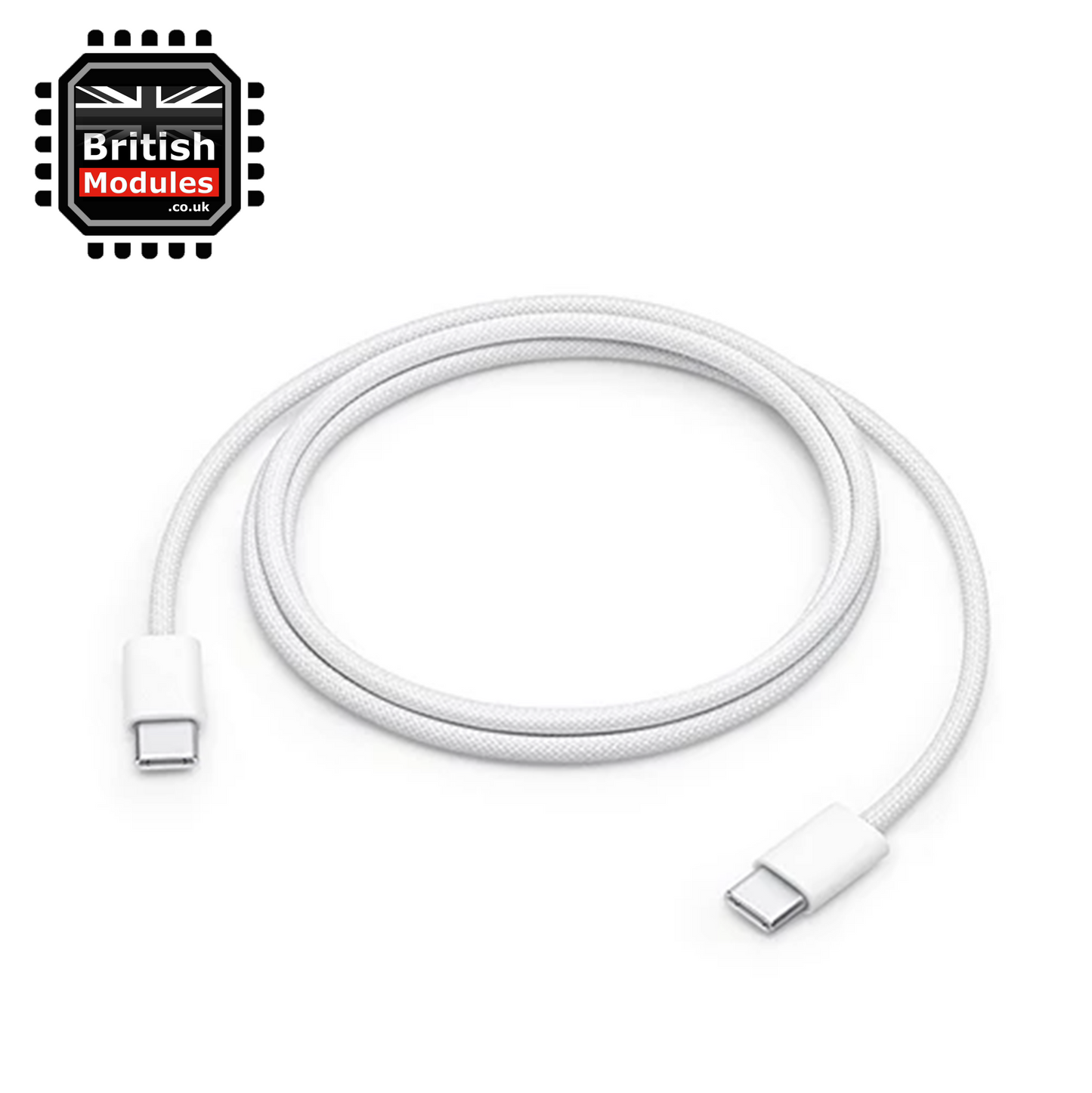USB C to USB C Charge Cable (1m) Sync Cable for Apple iPhone Woven Design