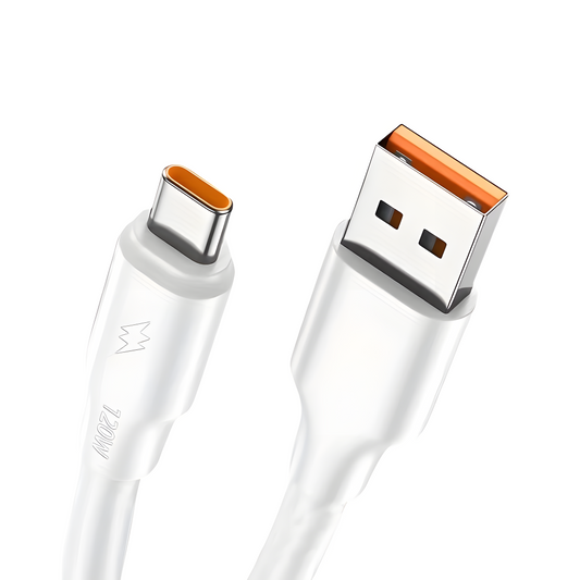 USB Type-C Cable 120W 6A SuperVOOC Fast Charging for OPPO OnePlus Xiaomi RealMe