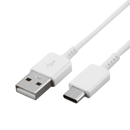 Samsung Genuine Fast Charging Type C USB Cable White