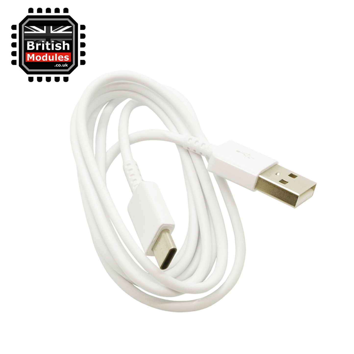 Samsung 1m Fast Charging USB-A to USB-C cable White