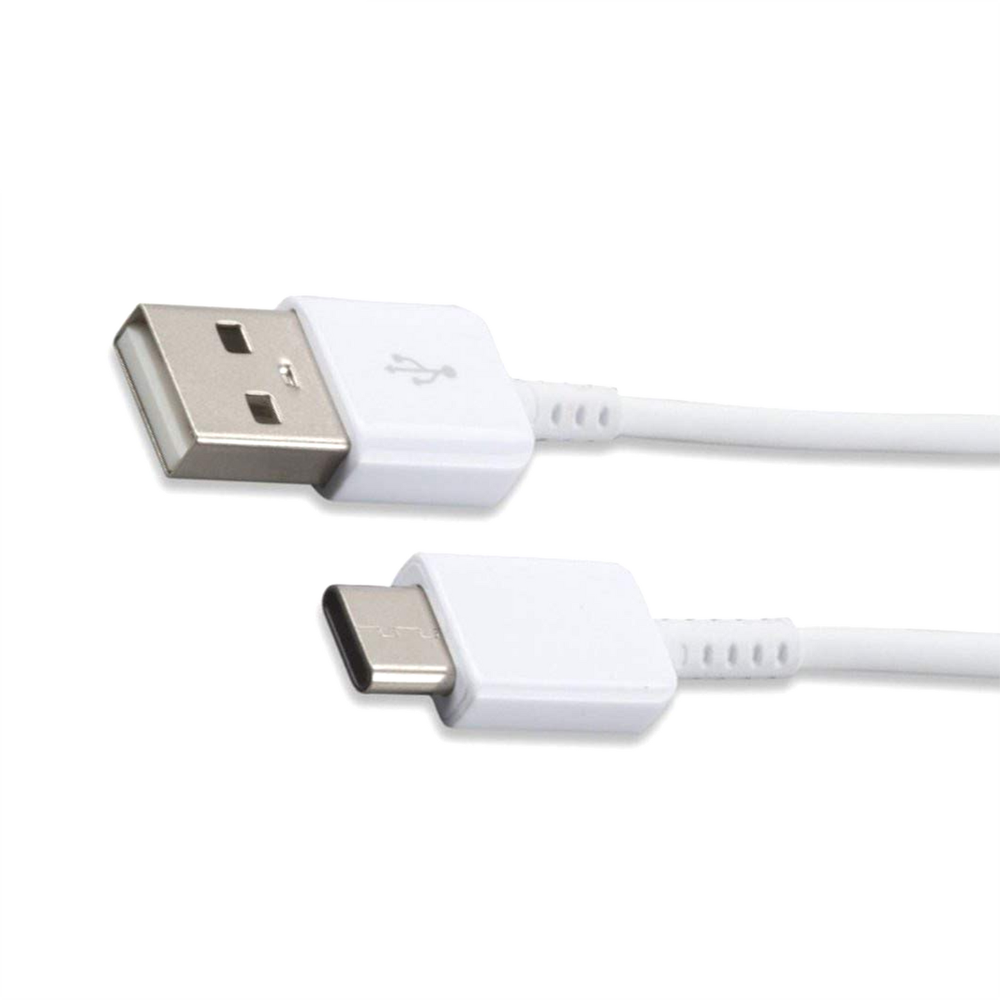 Samsung White Genuine Fast Charging Cable USB-A to USB-C