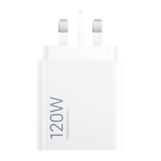 Xiaomi 120W HyperCharge Combo (Type-A) 3 Pin UK