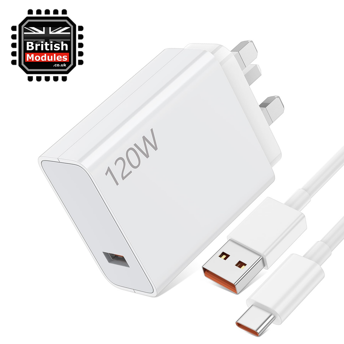 Xiaomi 120W Charging Combo (Type-A) 3 Pin UK