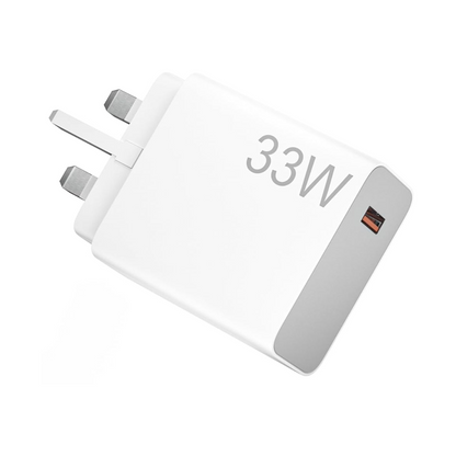 Xiaomi 33W Charging Combo (Type-A) Including a 3A charging cable