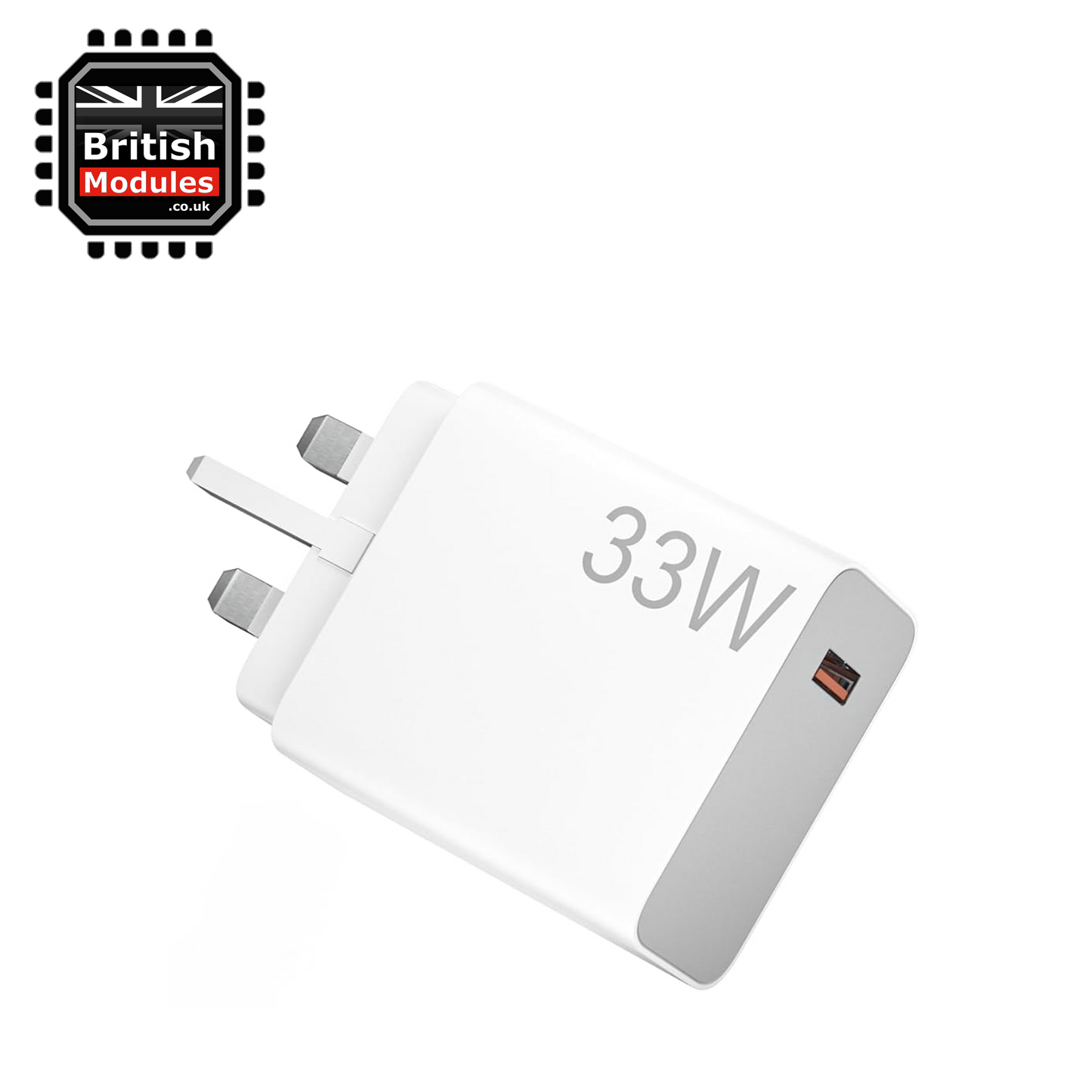 Xiaomi 33W Charging Combo (Type-A) Including a 3A charging cable